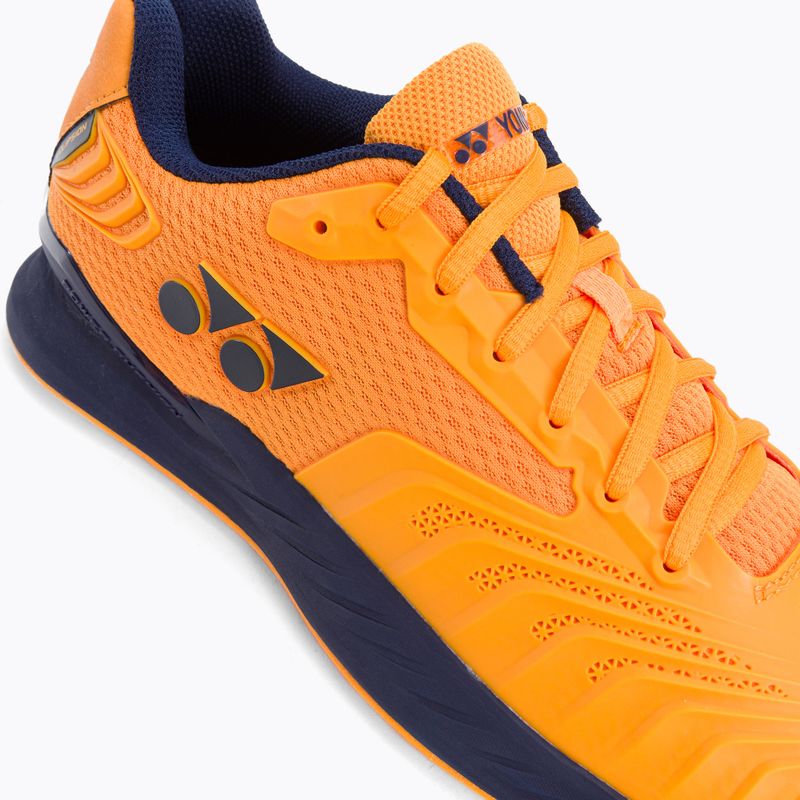 YONEX Herren-Tennisschuhe SHT Eclipsion 4 CL orange STMEC4MC3MO 9