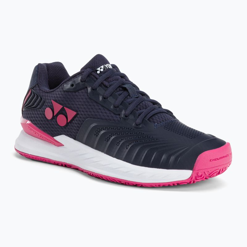 Damen Tennisschuhe YONEX SHT Eclipsion 4 CL navy blau/rosa STFEC4WC3NP