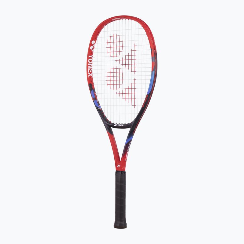 Tennisschläger YONEX Vcore 26 JR scharlachrot