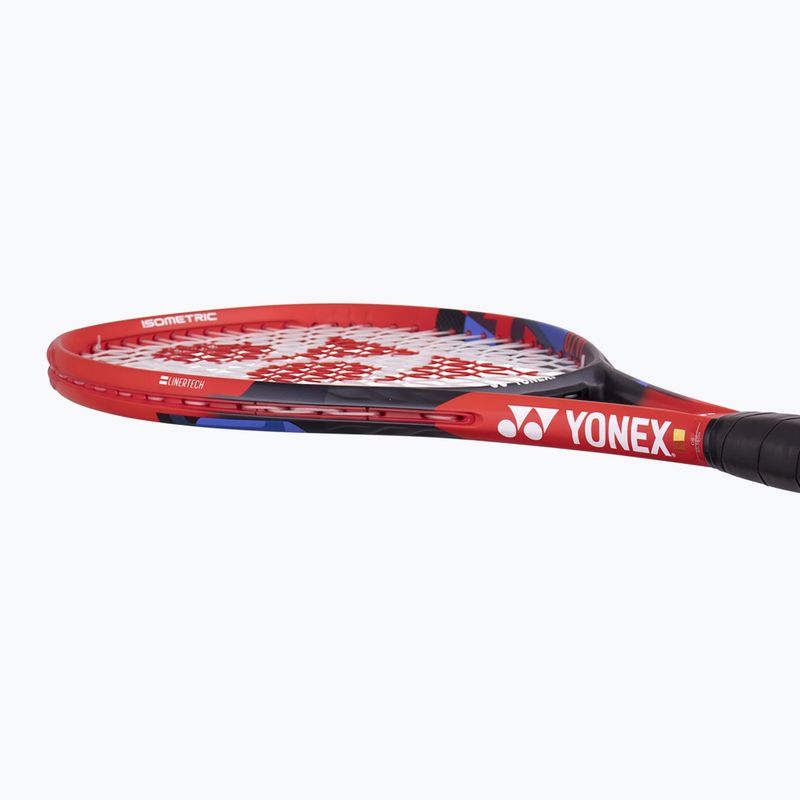 Tennisschläger YONEX Vcore 26 JR scharlachrot 5