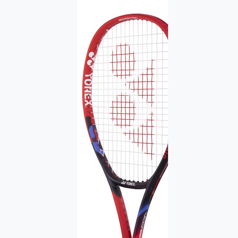 Kinder-Tennisschläger YONEX Vcore 25 scharlachrot 9