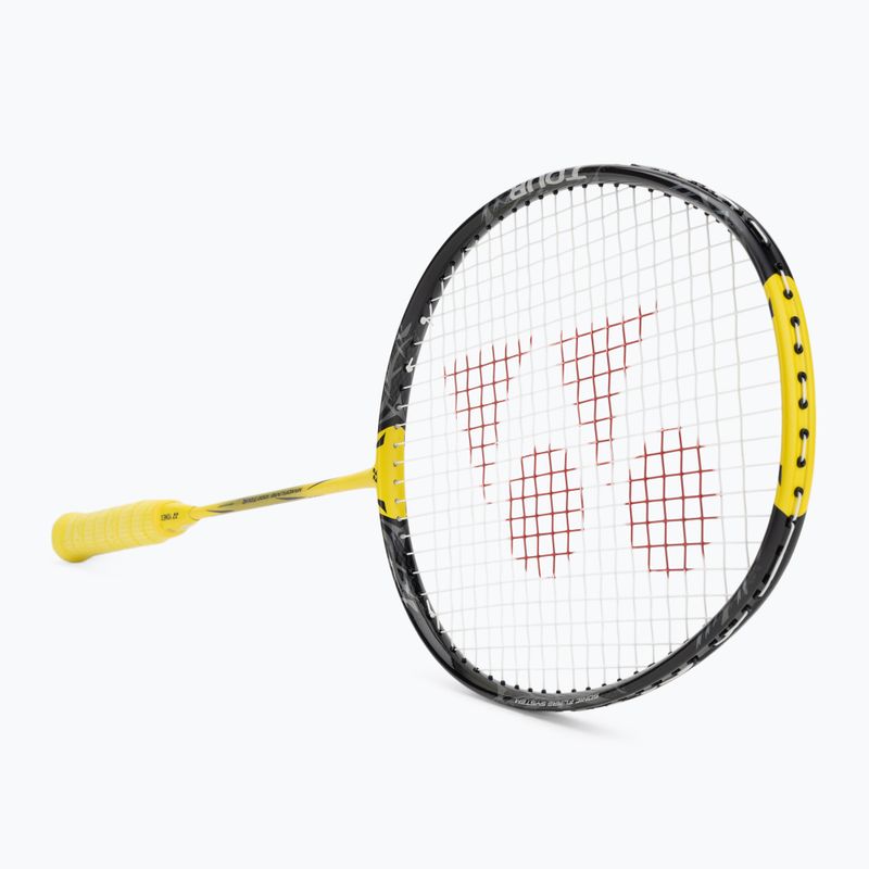 YONEX Nanoflare 1000 Tour blitzgelber Badmintonschläger 2