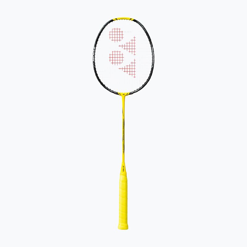 YONEX Nanoflare 1000 Tour blitzgelber Badmintonschläger