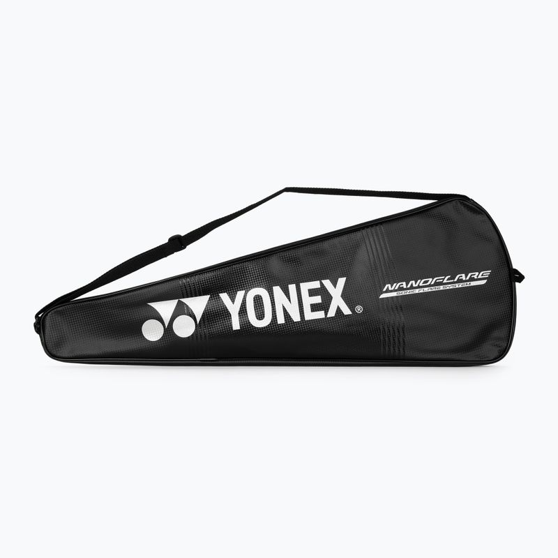 Badmintonschläger YONEX Nanoflare 1000 Spiel blitzgelb 6