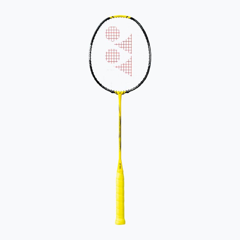 Badmintonschläger YONEX Nanoflare 1000 Spiel blitzgelb 7