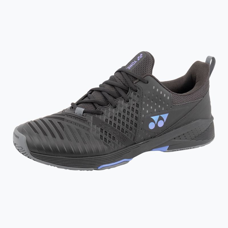 Herren-Tennisschuhe YONEX Sonicage 3 schwarz 8