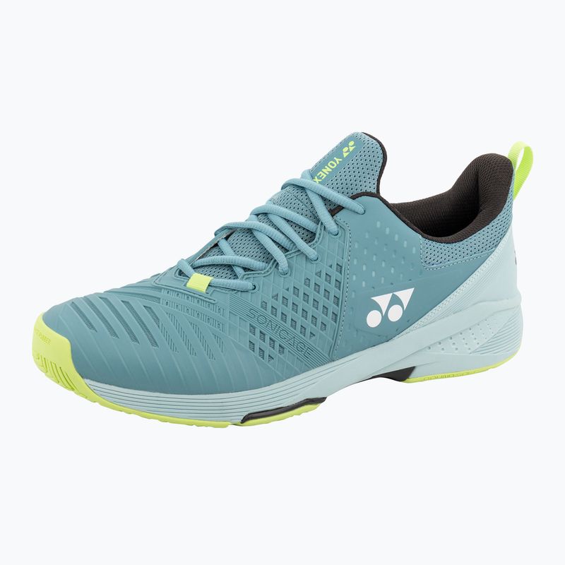 Herren-Tennisschuhe YONEX Sonicage 3 Wide rauchblau 8
