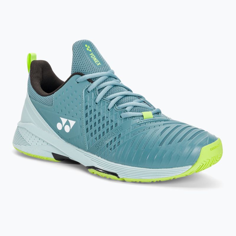 Herren-Tennisschuhe YONEX Sonicage 3 Wide rauchblau