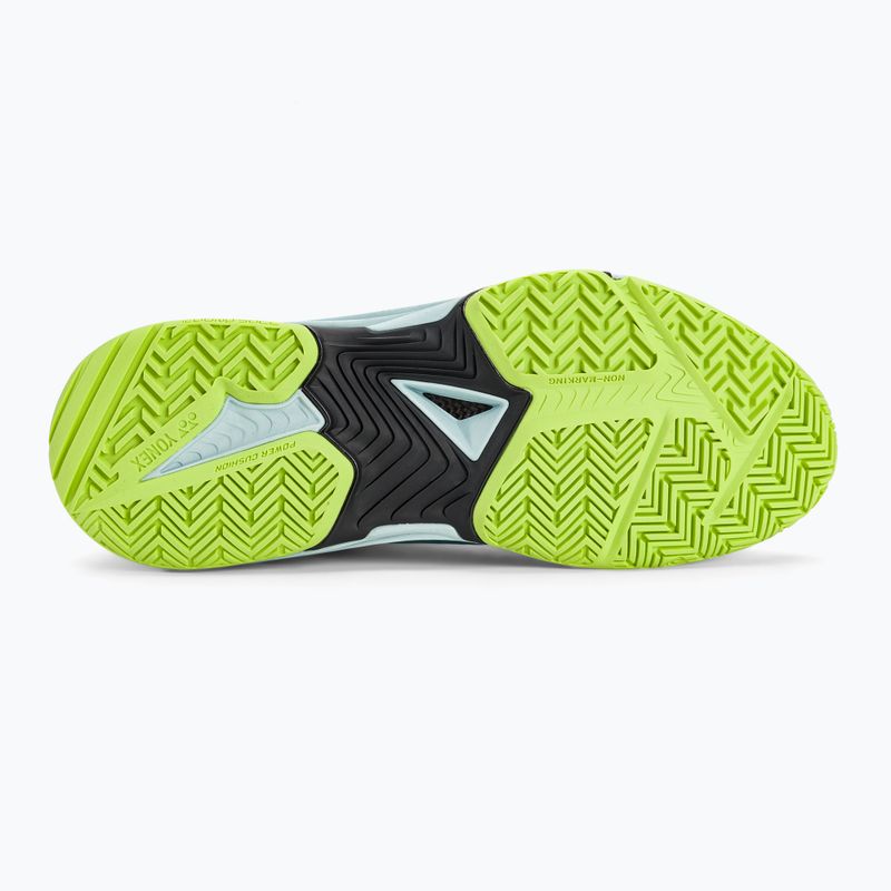 Herren-Tennisschuhe YONEX Sonicage 3 Wide rauchblau 5