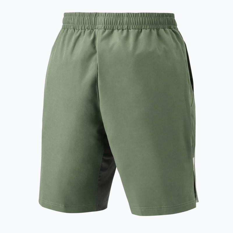 YONEX Herren-Shorts 15163 Roland Garros oliv 2