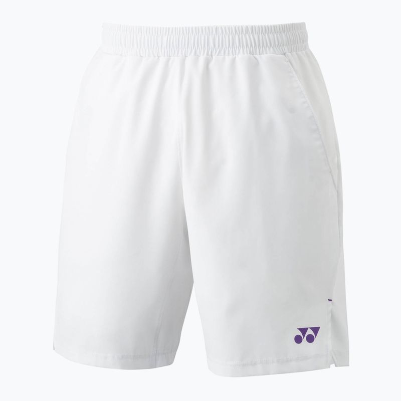 YONEX Herren-Shorts 15164 Wimbledon weiß