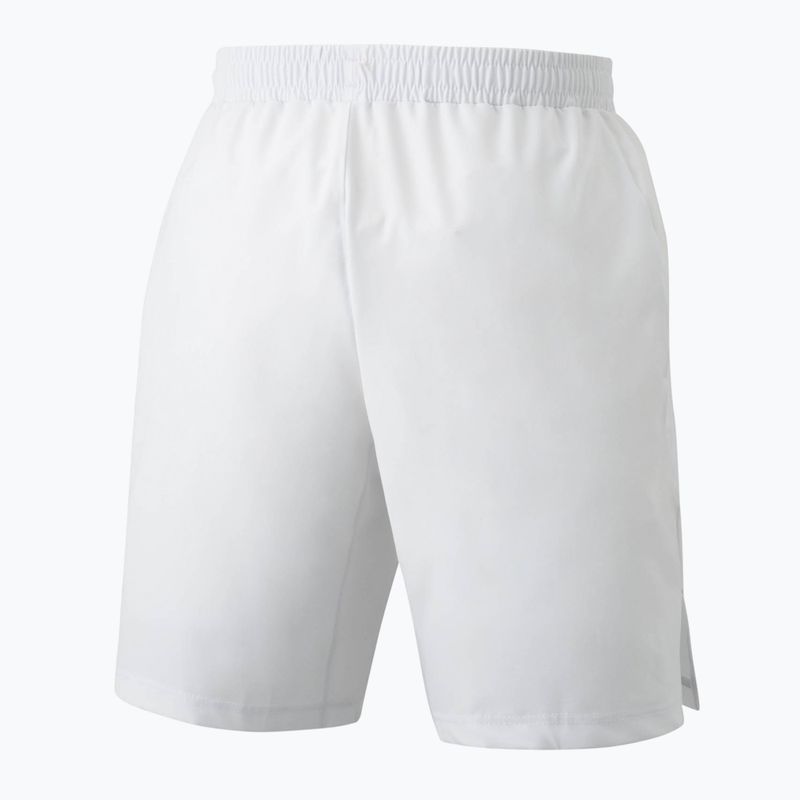 YONEX Herren-Shorts 15164 Wimbledon weiß 2