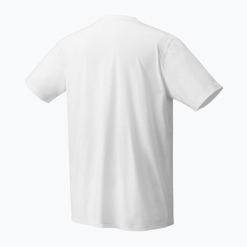Herren YONEX 16680 Praxis weißes T-shirt 2