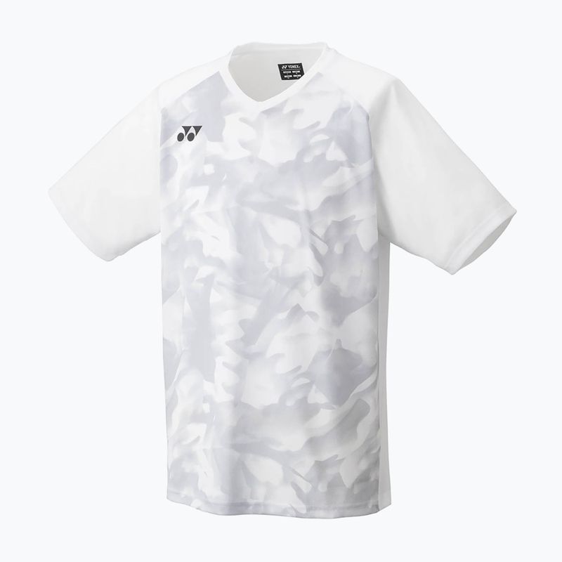 Herren-Tennisshirt YONEX 0033 Club weiß