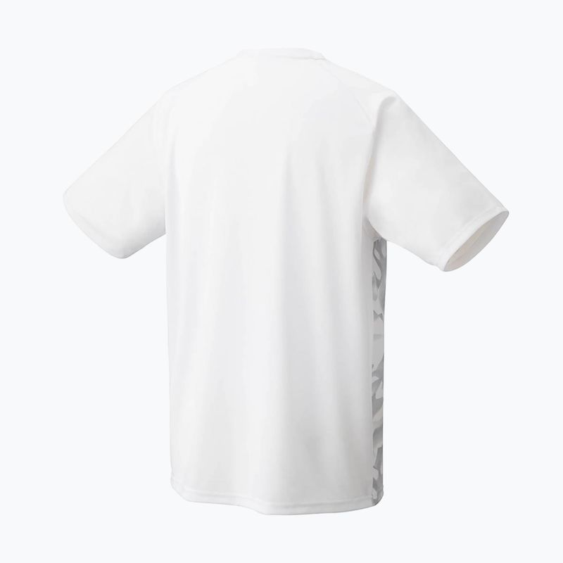 Herren-Tennisshirt YONEX 0033 Club weiß 2