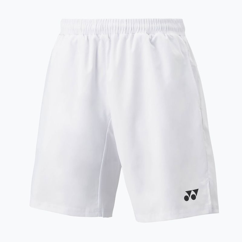 Herren-Shorts YONEX 0036 Club weiß