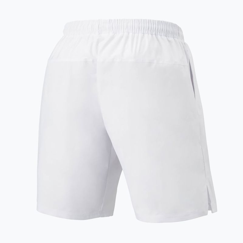 Herren-Shorts YONEX 0036 Club weiß 2