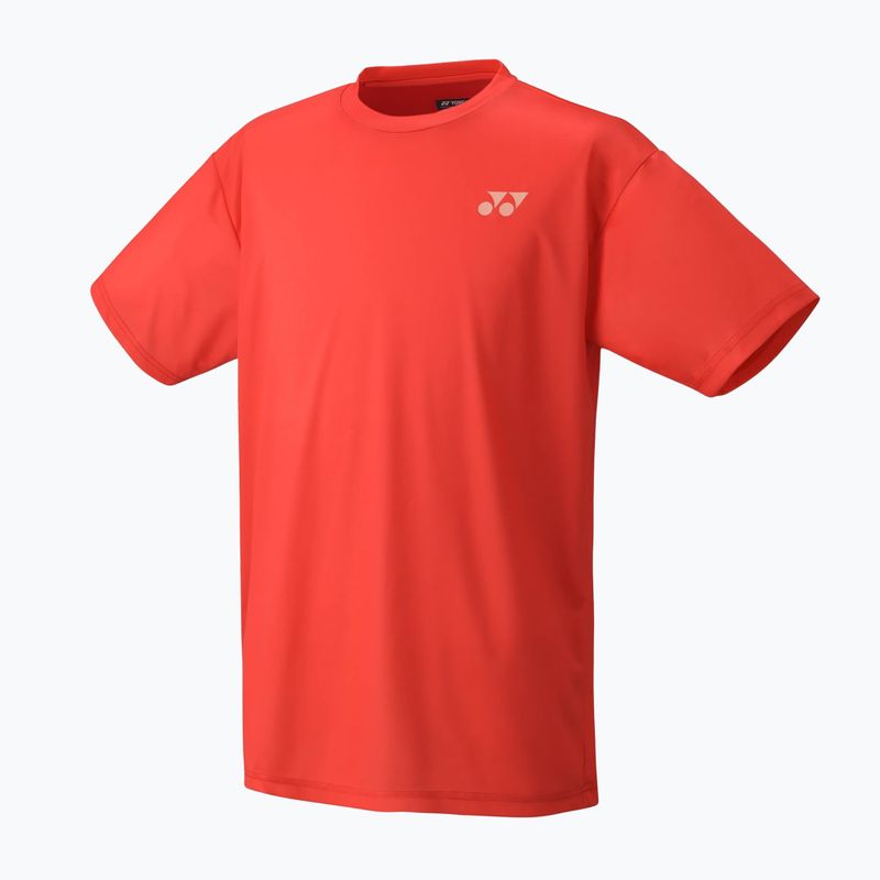 Herren-Tennisshirt YONEX 0045 Practice perlrot