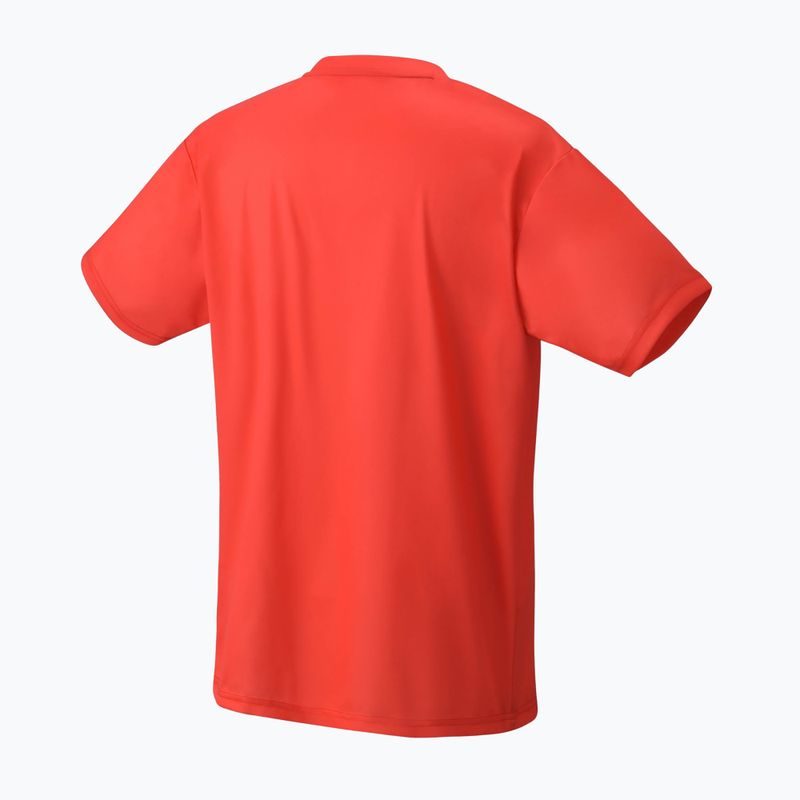 Herren-Tennisshirt YONEX 0045 Practice perlrot 2