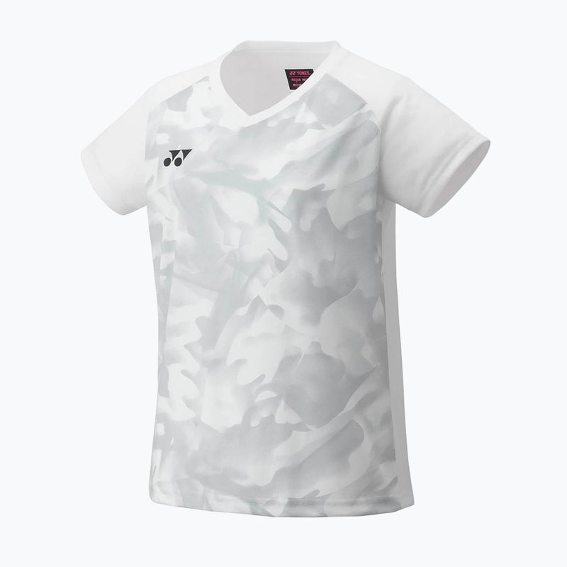 Damen-Tennisshirt YONEX 0033 Club W weiß