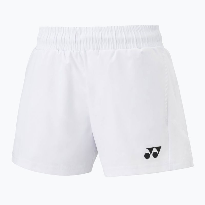 Damen-Tennisshorts YONEX 0047 Club W weiß