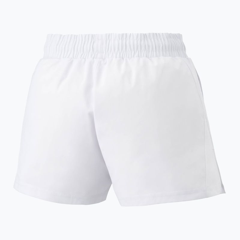 Damen-Tennisshorts YONEX 0047 Club W weiß 2