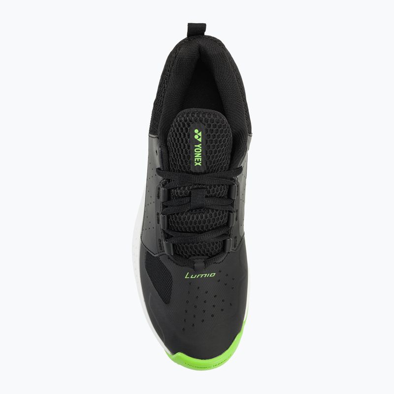 Herren-Tennisschuhe YONEX Lumio 4 schwarz/lindgrün 6