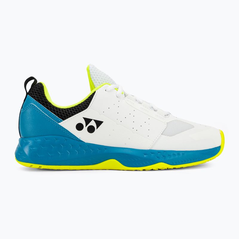 Herren-Tennisschuhe YONEX Lumio 4 weiß/ozeanblau 2