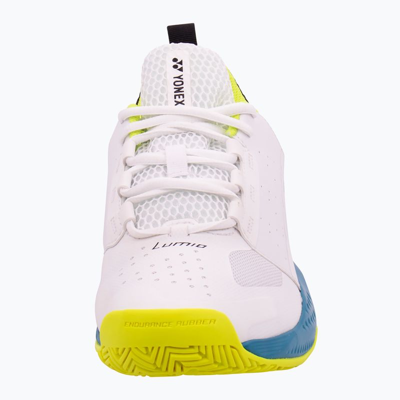 Herren-Tennisschuhe YONEX Lumio 4 weiß/ozeanblau 7