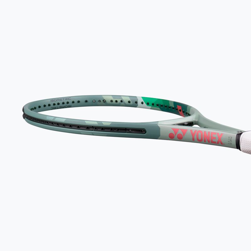 YONEX Percept 100L olivgrün Tennisschläger 7