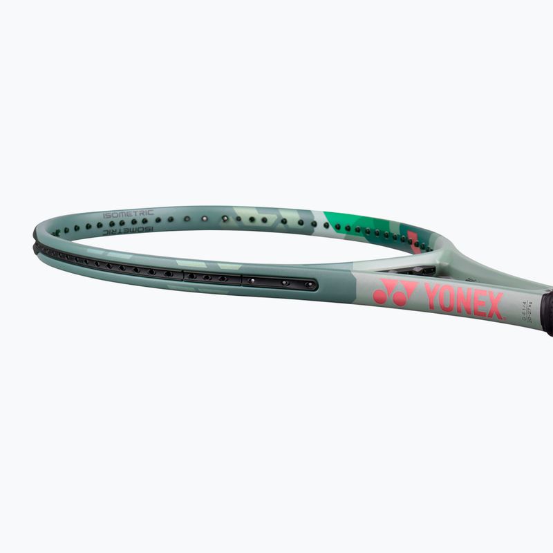 YONEX Percept 97 olivgrün Tennisschläger 7