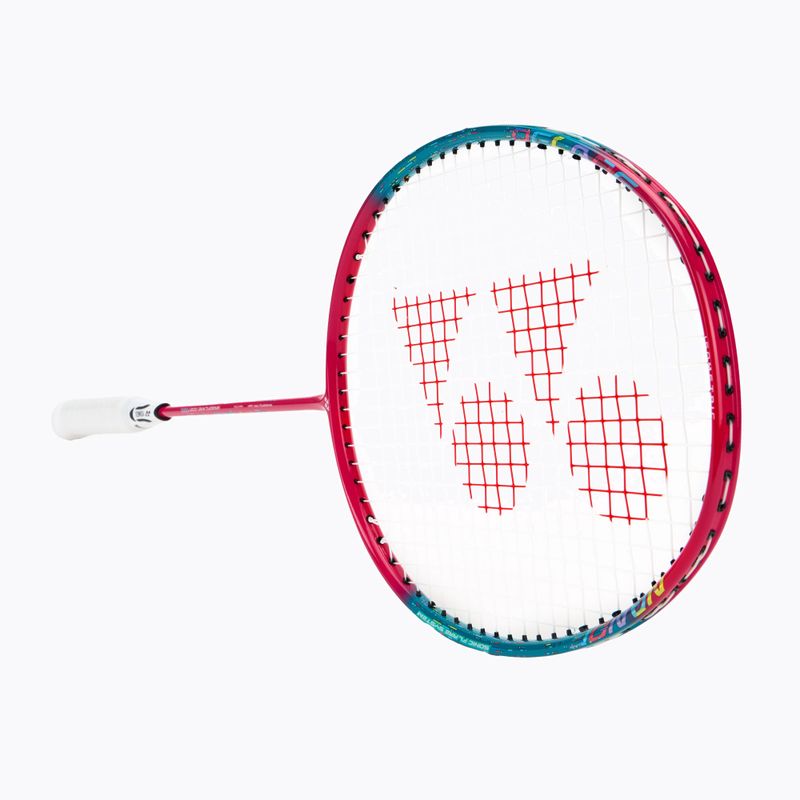 Badmintonschläger YONEX Nanoflare 002 Feel magenta 2