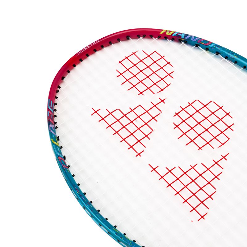 Badmintonschläger YONEX Nanoflare 002 Feel magenta 4