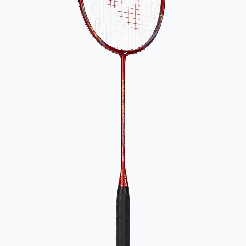 Badmintonschläger YONEX Nanoray 72 Light dark red 4