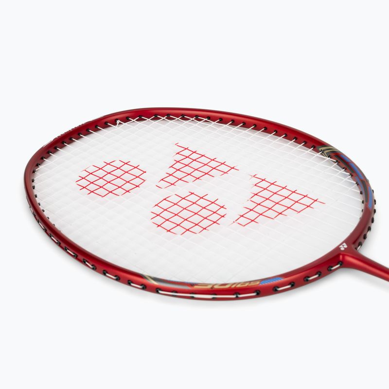 Badmintonschläger YONEX Nanoray 72 Light dark red 5