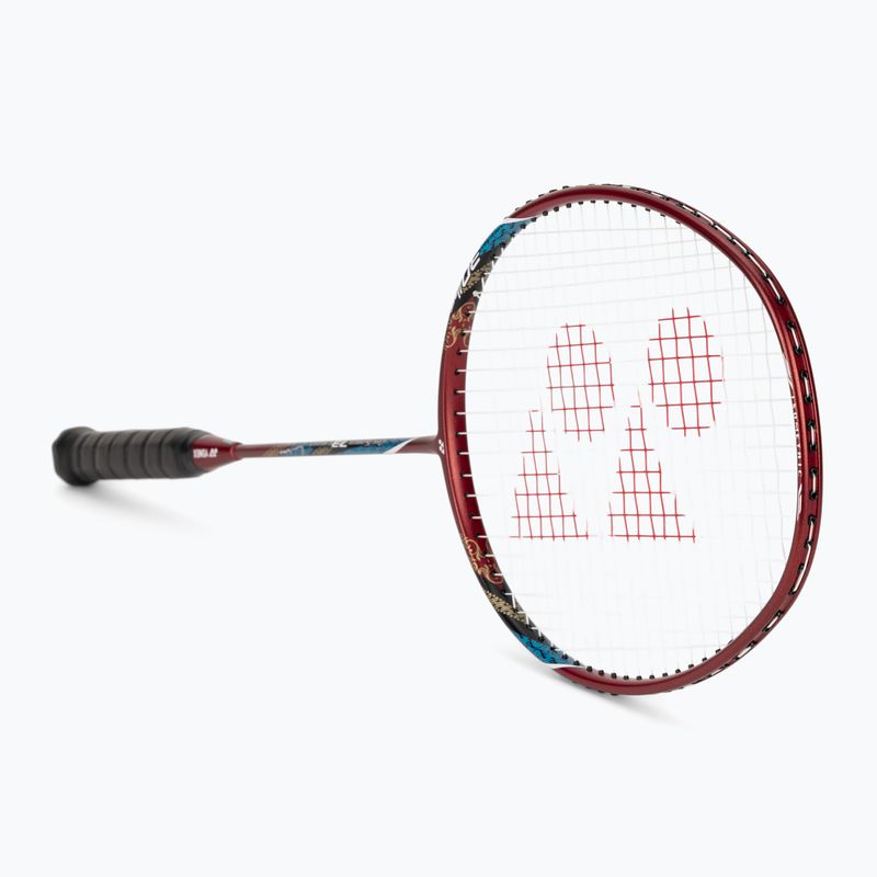 Badmintonschläger YONEX Arcsaber 73 Light ruby red 2