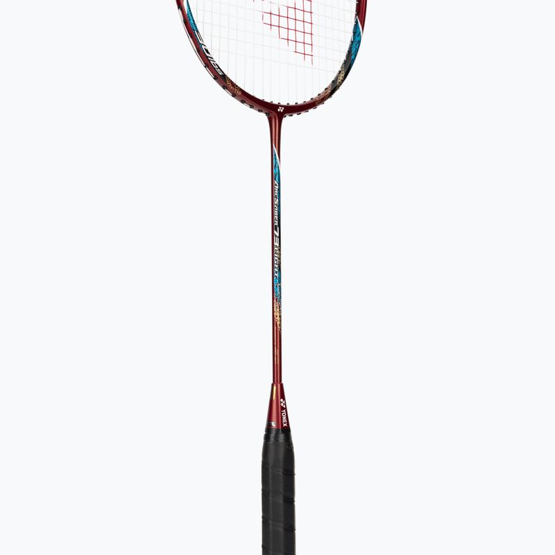 Badmintonschläger YONEX Arcsaber 73 Light ruby red 4
