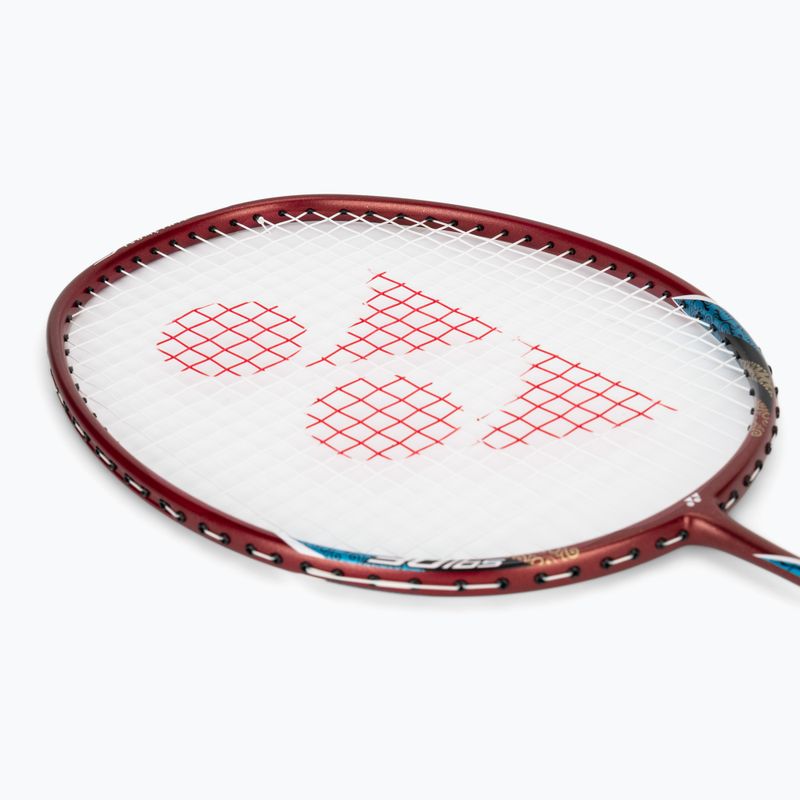 Badmintonschläger YONEX Arcsaber 73 Light ruby red 5