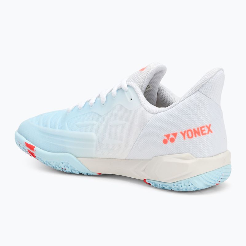 Schuhe Damen YONEX Cascade Drive 2 white/ water blue 3