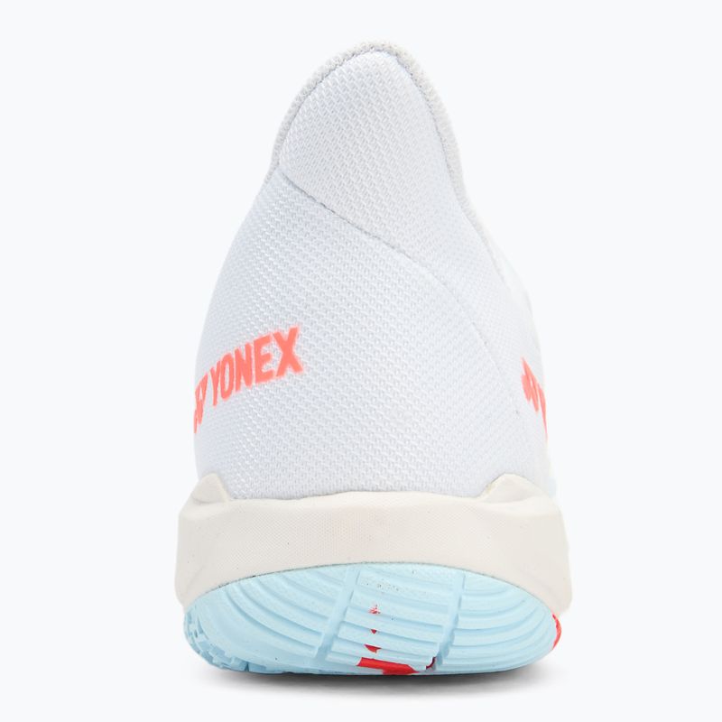 Schuhe Damen YONEX Cascade Drive 2 white/ water blue 6