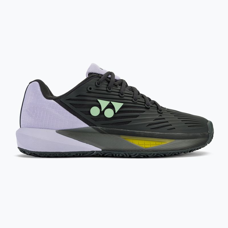 YONEX Eclipson 5 CL Herren Tennisschuhe schwarz/violett 2