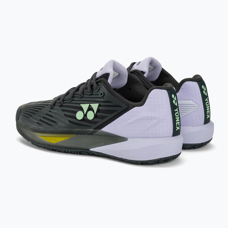 YONEX Eclipson 5 CL Herren Tennisschuhe schwarz/violett 3