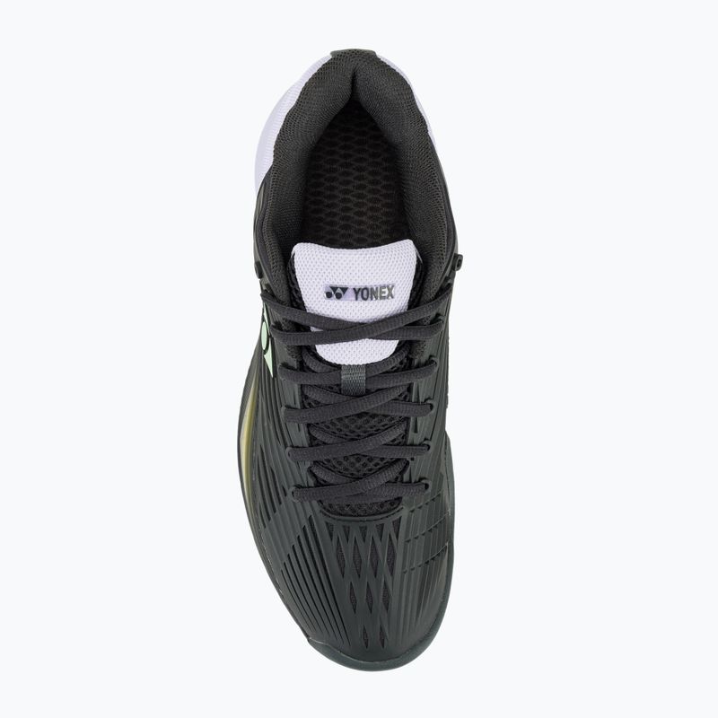 YONEX Eclipson 5 CL Herren Tennisschuhe schwarz/violett 6