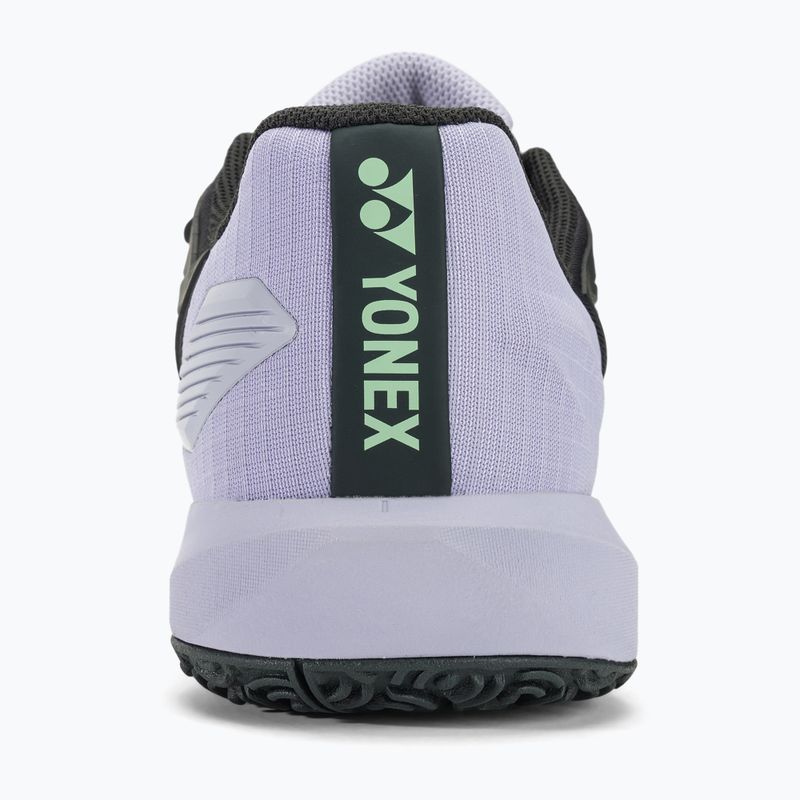 YONEX Eclipson 5 CL Herren Tennisschuhe schwarz/violett 7