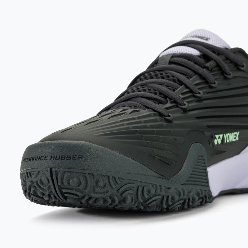 YONEX Eclipson 5 CL Herren Tennisschuhe schwarz/violett 8