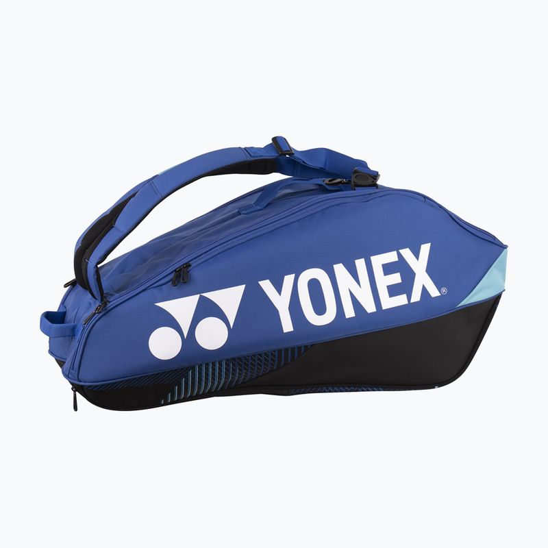 YONEX Tennistasche 92426 Pro Schlägertasche 6 Stück kobaltblau