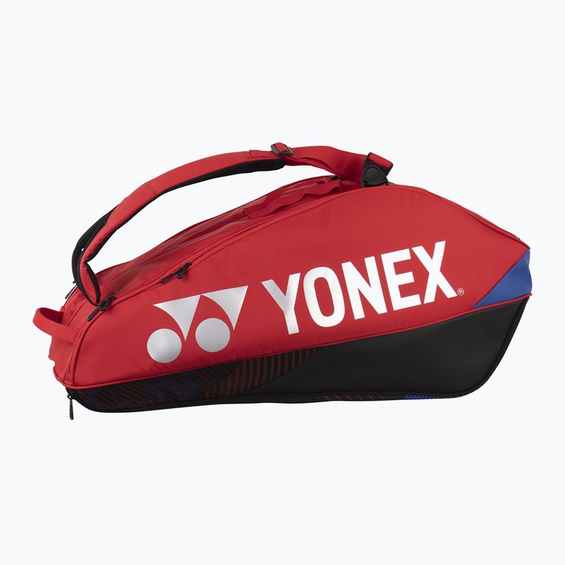 YONEX Pro Schlägertasche 6R scharlachrot