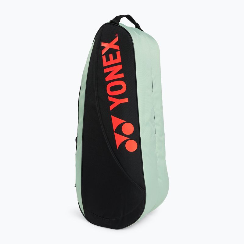 YONEX Team Schlägertasche 6R schwarz/grün 2