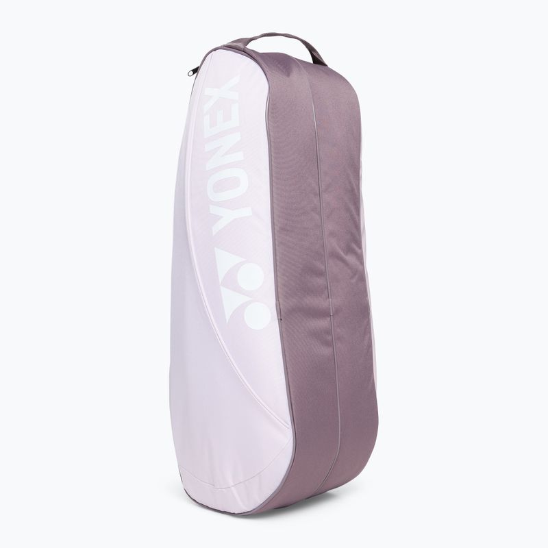 YONEX Team Schlägertasche 6R rauchrosa 2