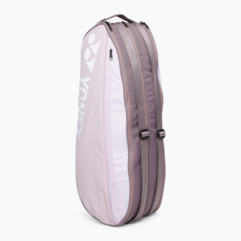 YONEX Team Schlägertasche 6R rauchrosa 4